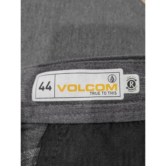 Volcom Gray Men's Stretch Shorts‎ size 44 Charcoal Heather # - Picture 5 of 5
